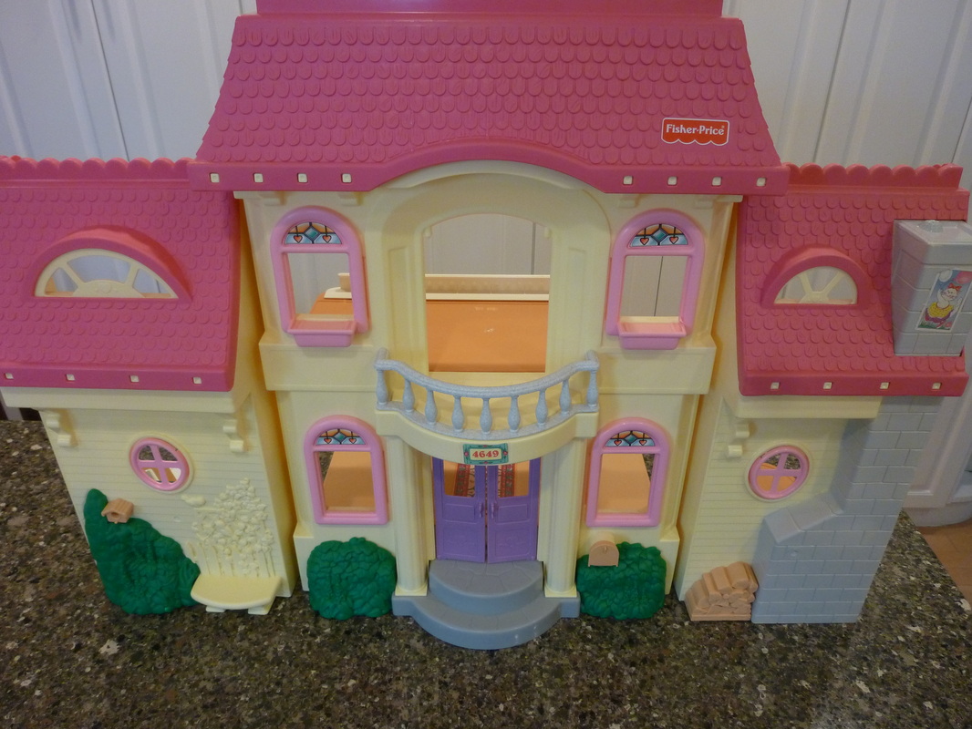 old fisher price dollhouse